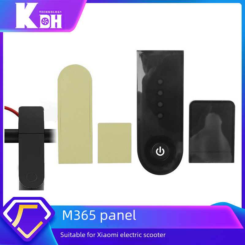 Factory Direct Supply M365 Electric Scooter Indicator Light Cover Folding Scooter Instrument Switch Panel Lcd Cover