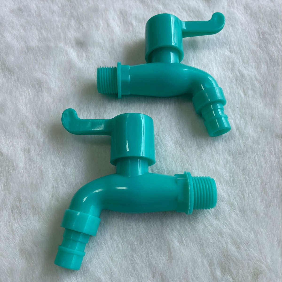 Plastic Thickened Faucet, Frost-Resistant, Durable, Drop-Proof, Green Ball Core, High-Flow Outdoor Engineering Washing Machine Faucet