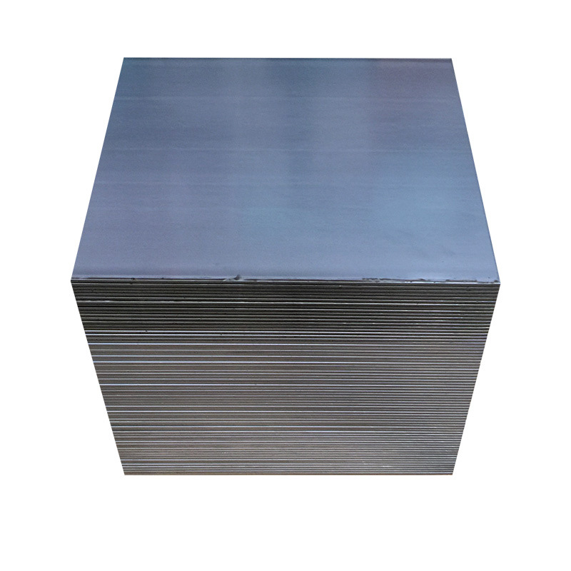 Zhaoqing Galvanized Steel Plate Wholesale鞍钢 Single-Sided Film Secc Electrolytic Plate 1.5mm Galvanized Steel Plate Roll