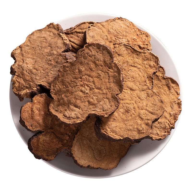 Genuine Raw Polygonum Multiflorum Chinese Herbal Medicine Sulfur-Free Raw Polygonum Multiflorum Tea Authentic Polygonum Multiflorum Slices 500g Free Shipping