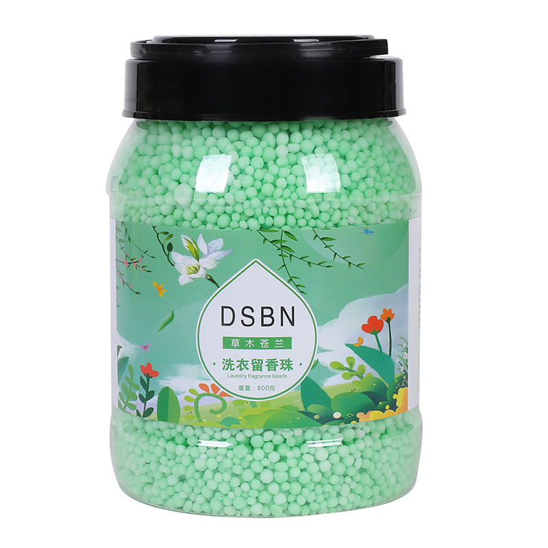 Dsbn Laundry Fragrance Beads Large Capacity 800g Clothing Protection Beads Long-Lasting Fragrance Fragrance Beads Mite Removal Laundry Fragrance Beads
