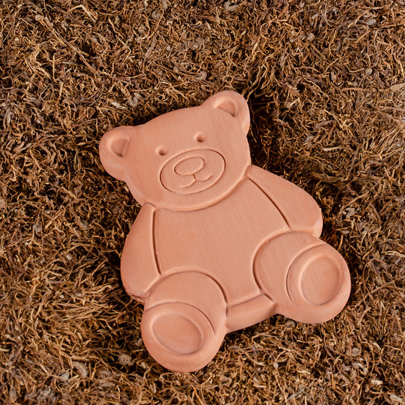 Red Clay Factory No. 4 Little Bear Tablets Brown Sugar Preservation Softener Tobacco Moisturizing Storage Tablets Foreign Trade Cross-Border Amazon
