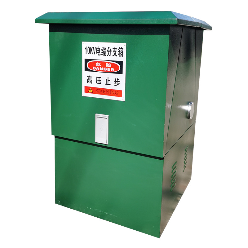 10Kv Cable Branch Box Distribution Box Control Box Outdoor High-Voltage Box Distribution Box Outdoor Box Type