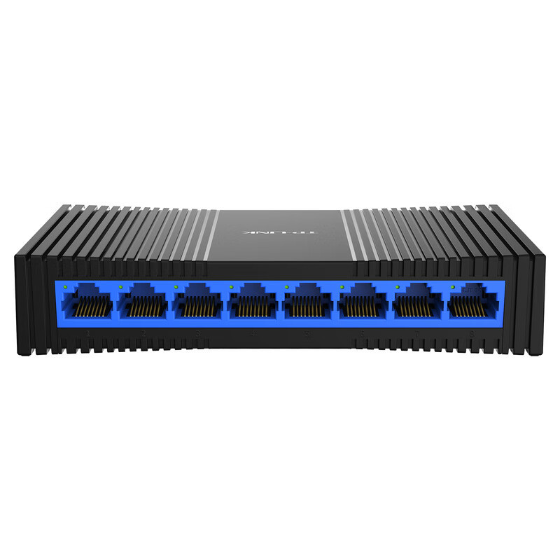 TP-LINK 8-port Gigabit switch TL-SG1008 + enterprise home dormitory monitoring network splitter