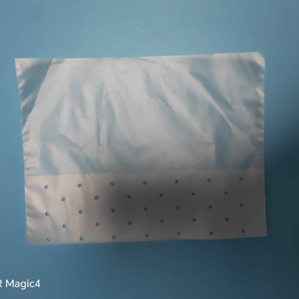 Customized High-End Discount Leaking Bags for Kitchen Laundry Tubs with Porous Leaking Plastic Bags