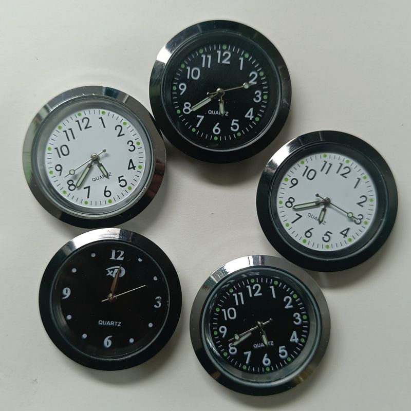 Часы измерительные аксессуары черный корпус черный циферблат автомобильный балансировочный бар 37-35мм светящаяся стрелка