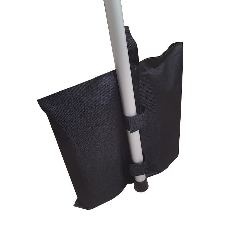 Tent Sandbag Cylindrical Column Single and Double Cylinder Outdoor Base Fixed Sandbag Amazon 800D Oxford Cloth Tear-Resistant