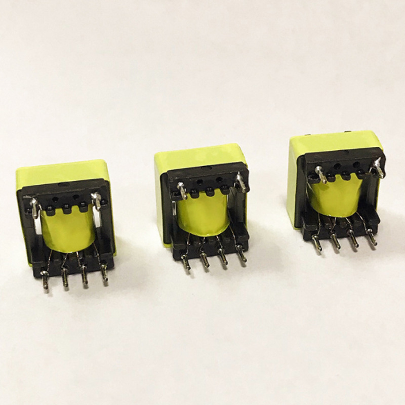 EE10 horizontal high-frequency transformer manufacturers support proofing switching power supply transformer drawing sample production inductance