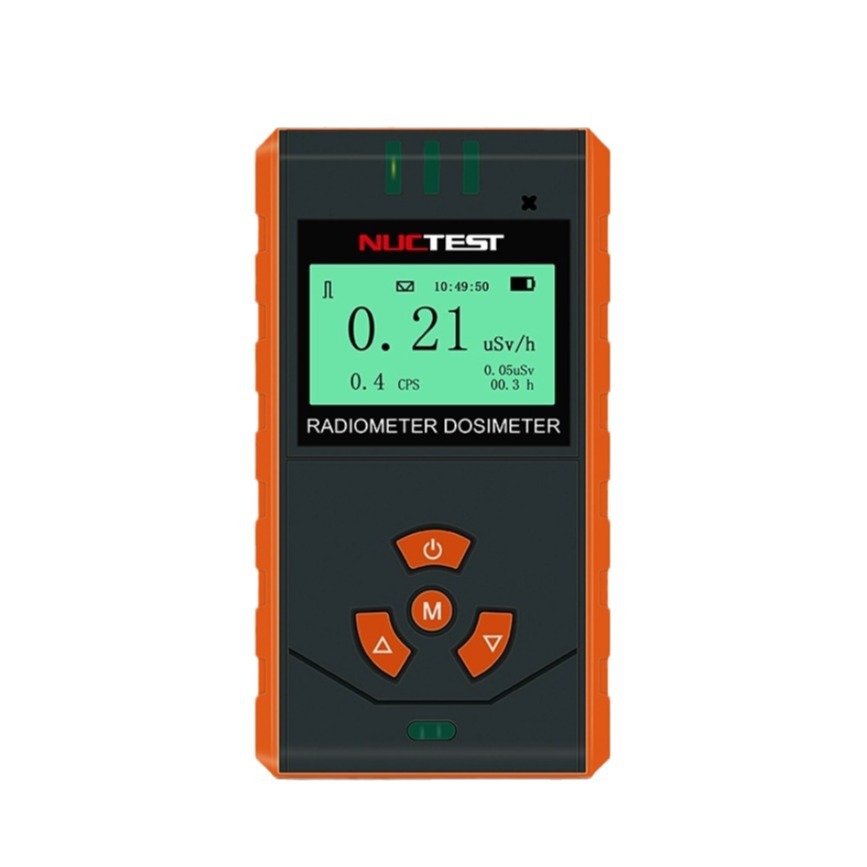 Шанхай Минг ядерный NT6102(G10) детектор ядерного излучения радиоактивный мрамор личная доза радиации