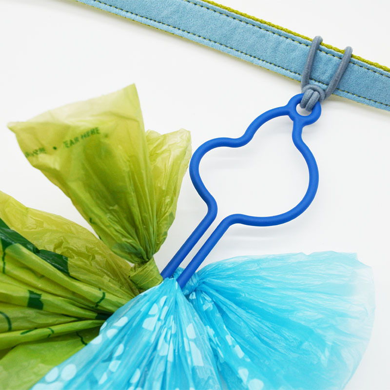 Cross-Border New Product Dog Poop Bag, Dog Poop Bag, Poop Bag, Pet Garbage Bag, Plastic Fixed Clip, Hands-Free Clip