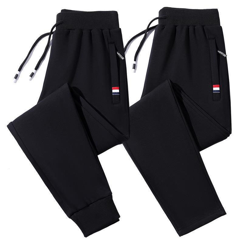 Autumn pants men's sports casual plus size men's fat men's sweatpants men's work clothes Foreign Trade men's pants batch list