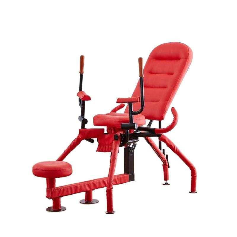 Sexy Chair, Sex Bed, Alternative Toy, Hotel Sofa Bed, Multi-Functional Electric Leisure Chair, Couple Tiger Stool