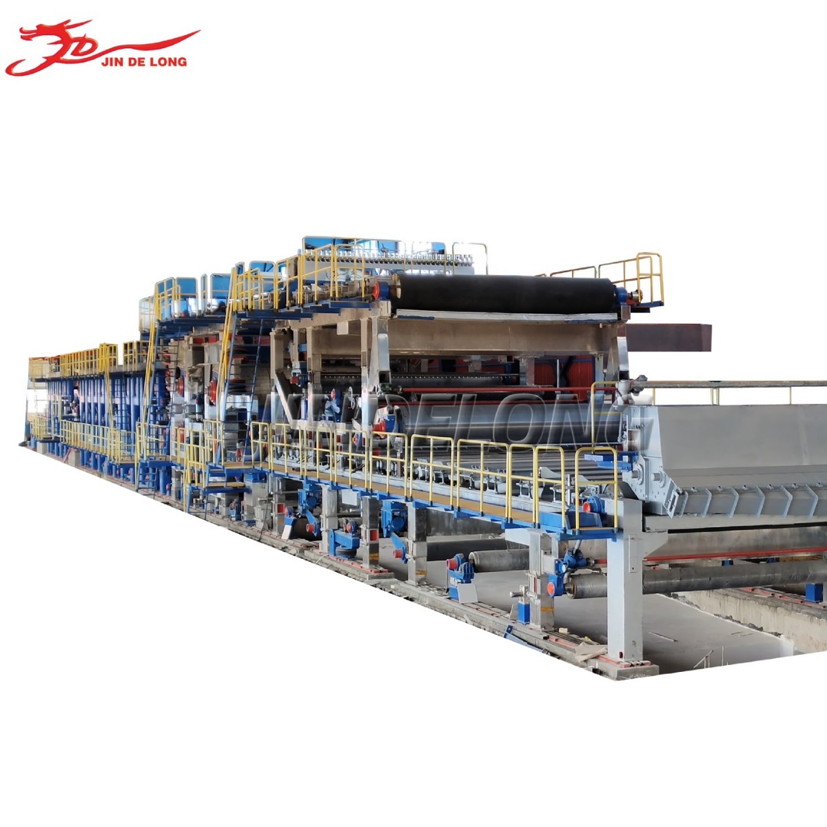 Factory Production of Corrugated Kraft Paper Making Equipment 3800 Type Kraft Paper Surface Paper Machine with Stable Paper Output