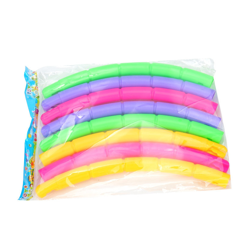 Children's Hula Hoop Detachable Adult Sports Supplies Fitness Equipment Plastic Gymnastics Hula Hoop Wholesale