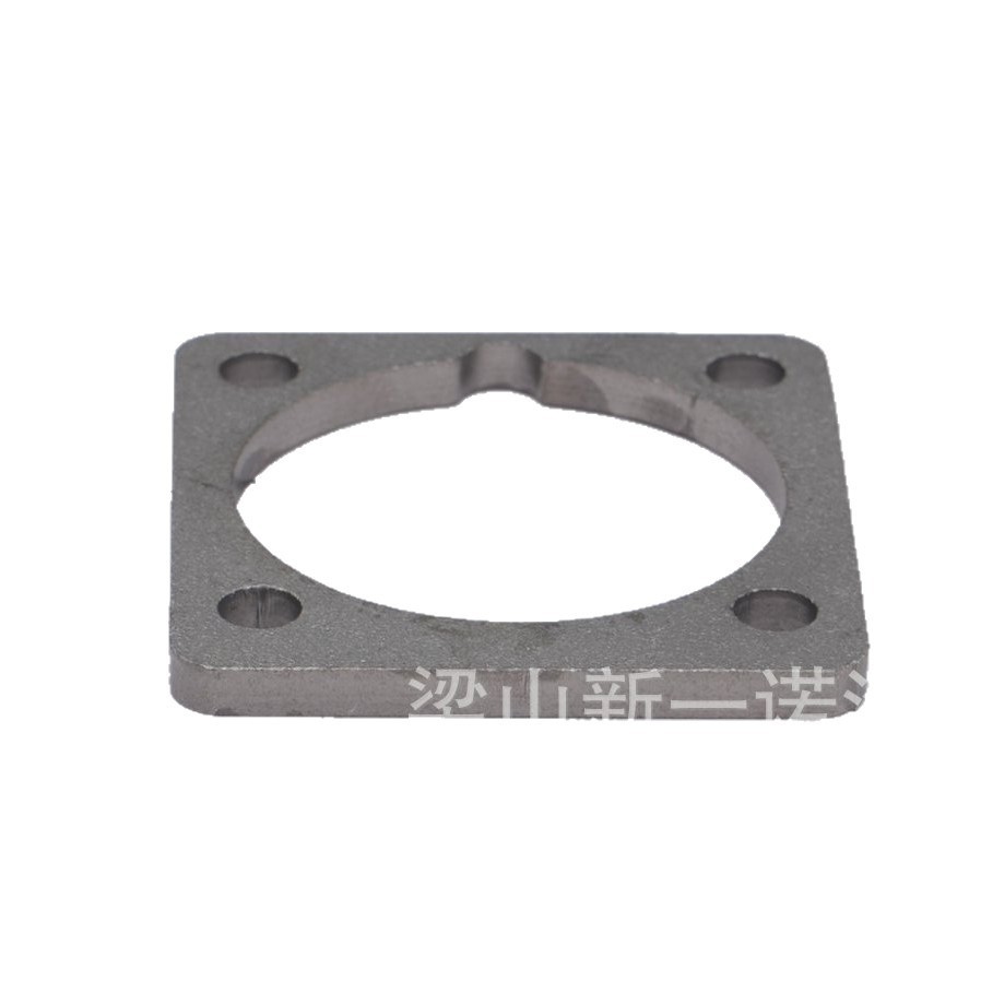 Axle Bracket Suitable for Square Bridge Bridge Rod Welded Plane Bearing Seat Micro Tiller Accessories Complete Seal