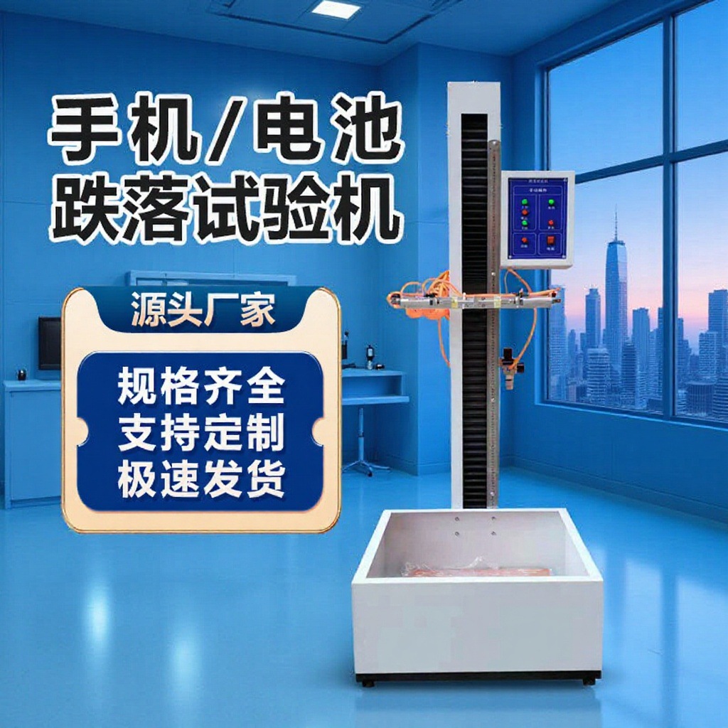 Машина для испытания на падение батарей, тестер на устойчивость к падению для мобильных телефонов и электронных продуктов