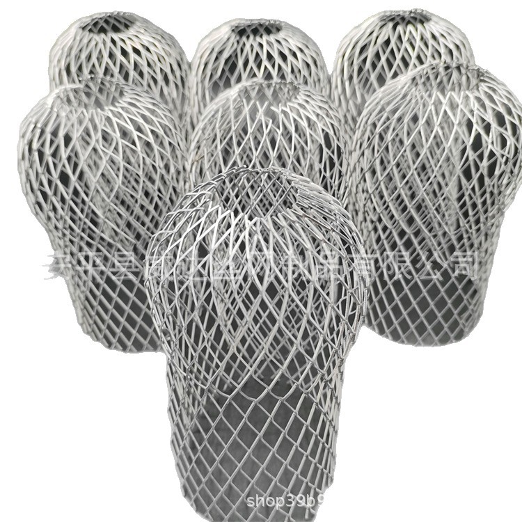 Cross-border gutter leaf blocking anti-blocking pipeline aluminum net water system pipeline to prevent blocking leaves