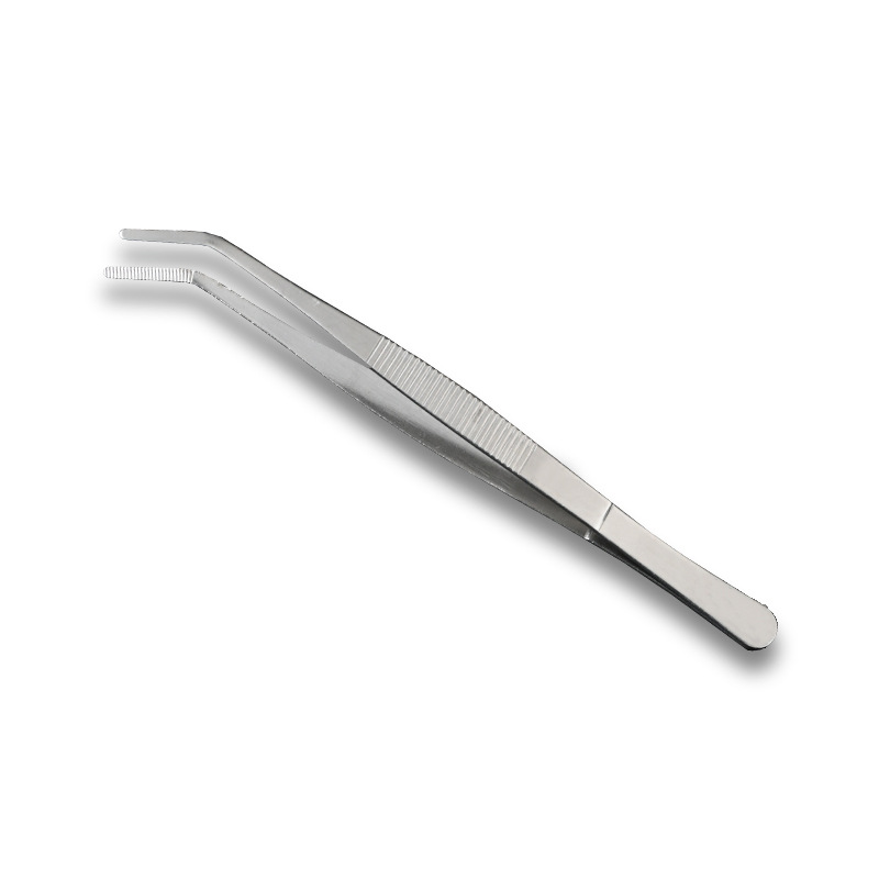 Stainless Steel Tea Clip Lengthened Thickened Craft Tea Tweezers Tea Ceremony Accessories Gong Gauge Tea Set Tea Cup Clip Anti-skid Wash Cup Clip