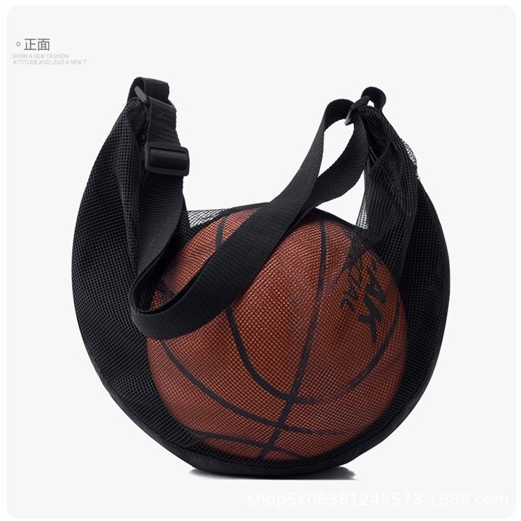 New Large-Capacity Storage Shoulder Diagonal Training Volleyball Basketball Sports Backpack Football Storage Bag Fitness Bag