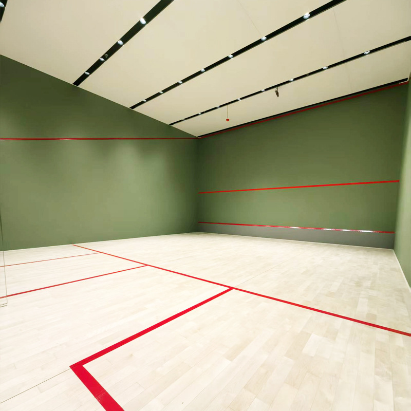 Design Squash Court Construction and Construction Requirements for Squash Courts Club Squash Court Facilities Manufacturing and Construction