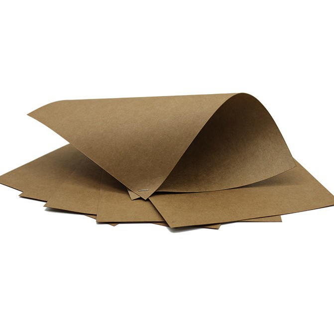 Manufacturer Wholesale Kraft Paper Original Paper Roll Yellow Kraft Paper Pure Wood Pulp Recycled Paper Environmentally Friendly Kraft Paper Full Grammage