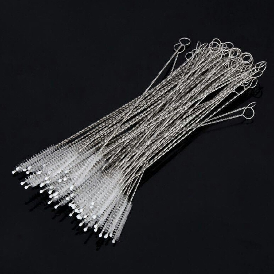 Nude Bottle Straw Cleaning Brush, Catheter, Water Cup Spout, Teapot, Tea Set Brush, Oil Pot, Small Gap Multi-Function