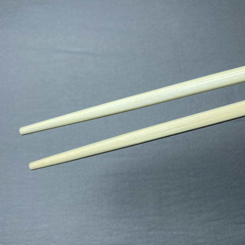 Disposable blue and white porcelain chopsticks 24cm disposable take-out chopsticks restaurant tableware household carbonized chopsticks wholesale