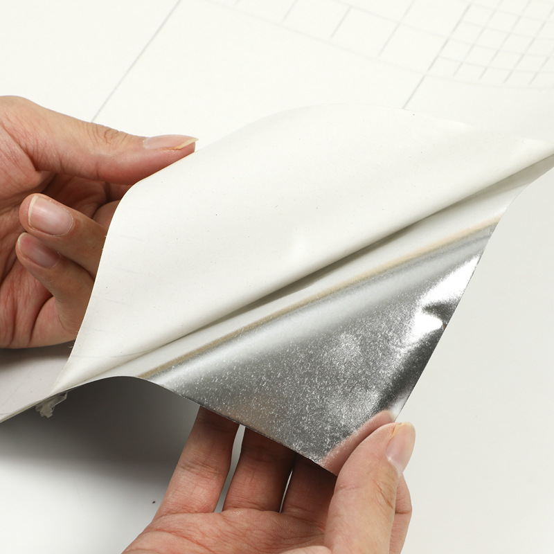 Imitation Wood Grain Wall Stickers Furniture Desktop Wardrobe Door Renovation Stickers Waterproof Wallpaper Moisture-Proof Kitchen Wall Oil-Proof Stickers