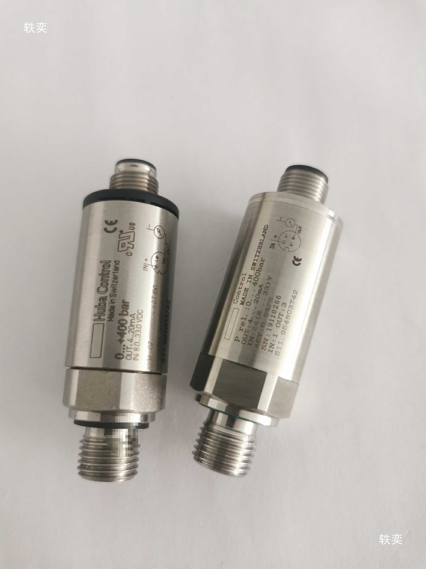 Fuba Huba Control511 Full Pressure Sensor Transmitter 0-10V / 4-20Ma