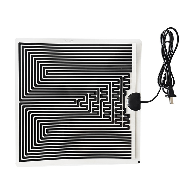 Warmer Climbing Pet Heating Pad In-line Insulation Feeding Box Lizard Hedgehog Hamster Heating Temperature Control Palace Reptile Pad