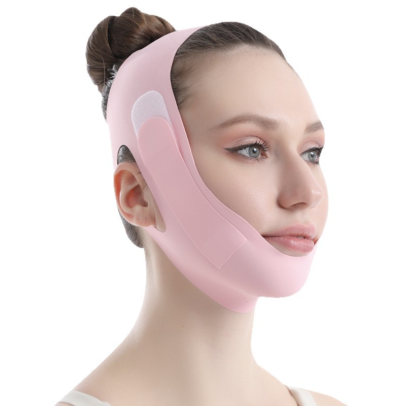 Nasolabial Fold Sleep Mask, Full Face Lifting Face Sculpting Bandage, V Face Sagging Artifact, Lifting and Firming, Can Be Used Day and Night