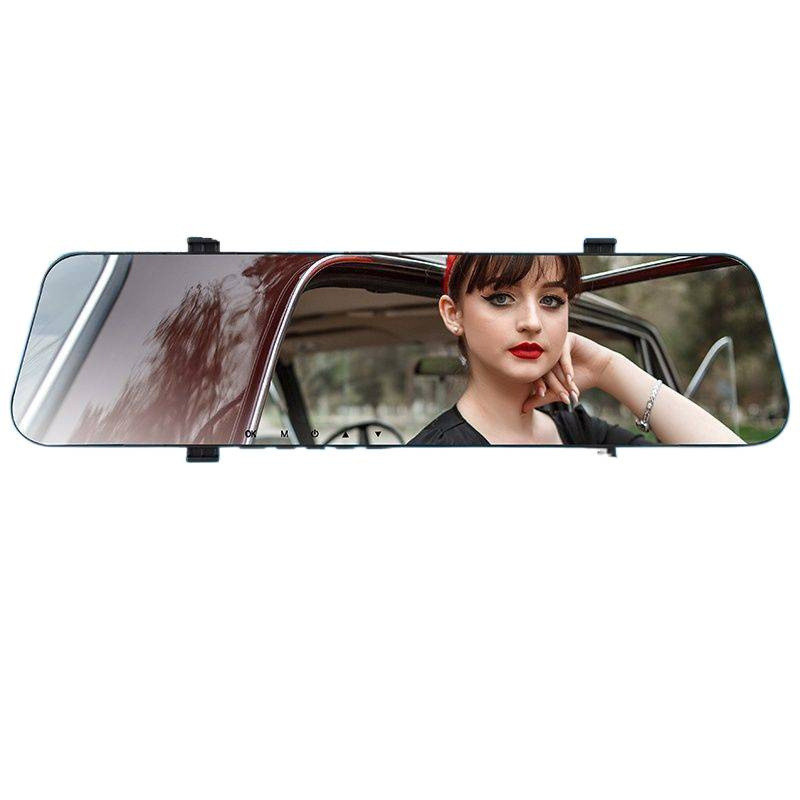 2025 New Wireless Driving Recorder, Installation-Free, Front and Rear Dual-Lens Loop Recording, Reversing Image, Night Vision