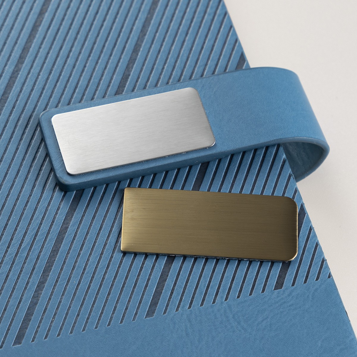 Металлическая пряжка для блокнота, самоклеящаяся, прямые продажи от производителя