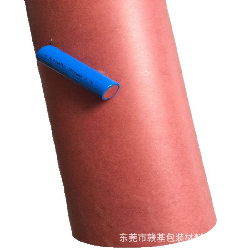 In-Stock Barley Paper Roll Material for 18650 Lithium Batteries, Insulation, High-Temperature Resistant, Single-Sided Adhesive, 0.2mm Roll Material, Special for Lithium Batteries