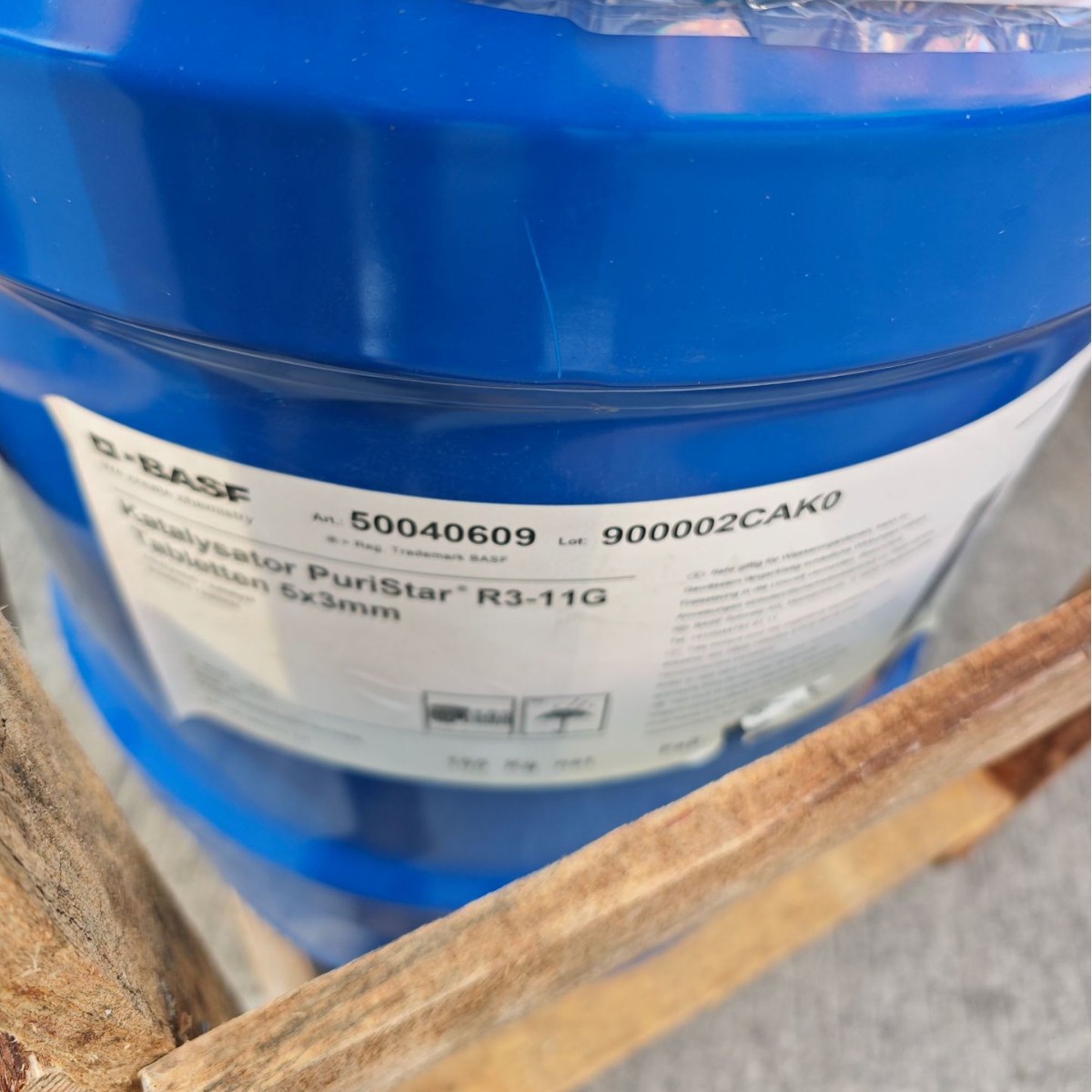 German Basf R3-11G Copper Catalyst R3-11G Original Imported Copper Catalyst Oxygen Scavenger