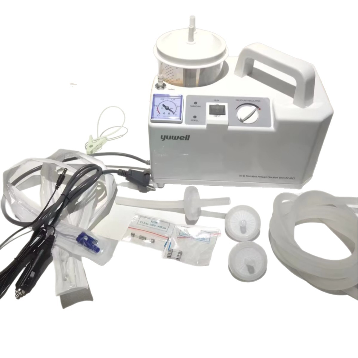 Wholesale Yuyue Electric Suction Device 7E-A Household Suction Device for the Elderly and Kidsren Medical Portable Suction Device