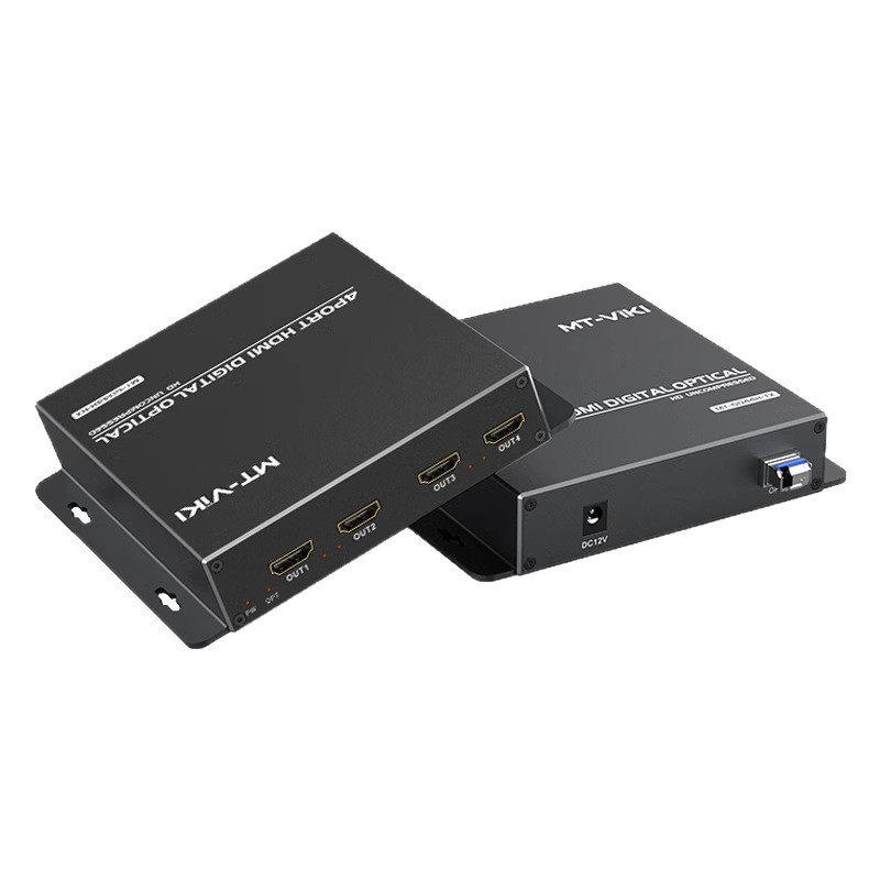 Maxtor Mt-Gd44H Non-Compressed Digital HDMI Optical Transceiver Single-Mode Single-Core Lc Square Port Fiber Optic Extender