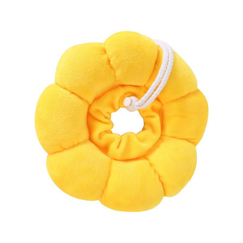 Spot Sunflower Elizabeth Ring Cat Collar Pet Dog Neck Neck Sterilization Shame Ring Anti-Lick Anti-Scratch Sleeve