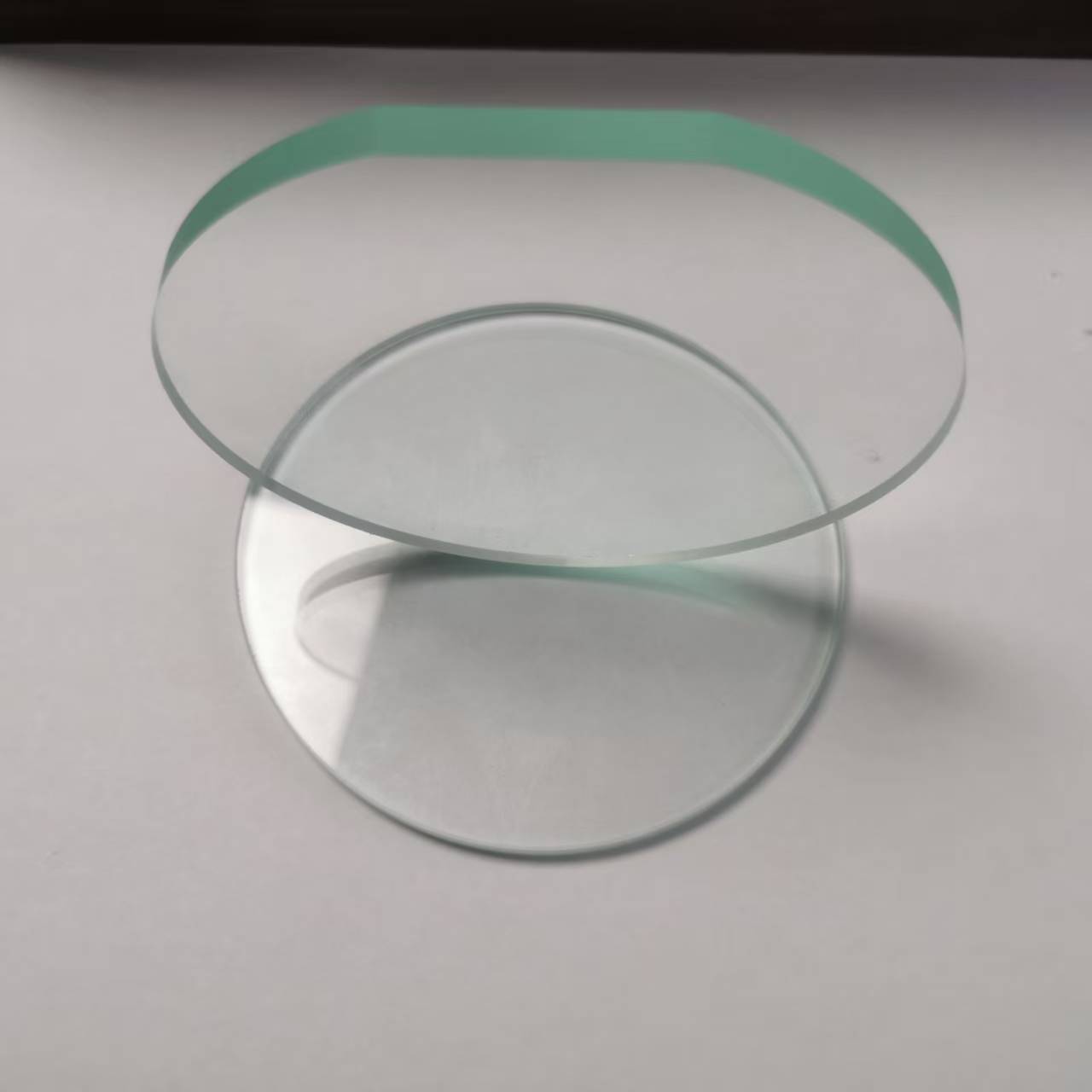 Долгосрочная поставка стекла для манометров всех размеров, ультра-белое и обычное белое