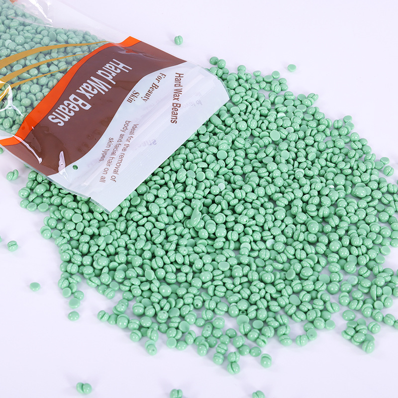 Hair removal wax bean Hard wax bean hot wax paper-free wax therapy tablets beeswax full body hair removal Hard wax beans multi-Specification