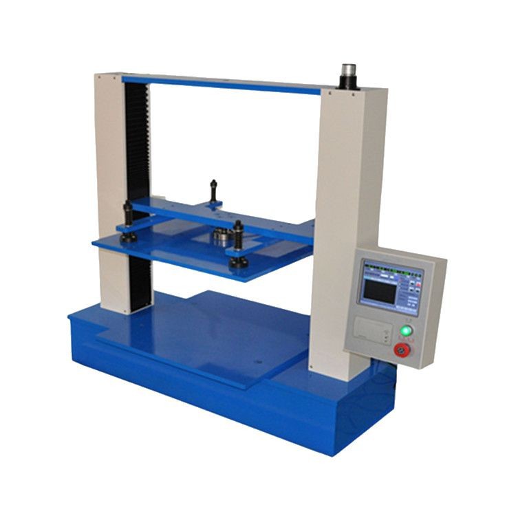 Manufacturer Supplies Paper Tube Compression Tester, Packaging Tester, Straw Tensile Paper