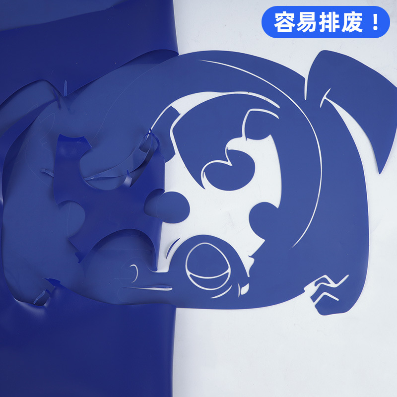 Guangyitong brand small roll Amazon Hot Stamping film PVC Heat Transfer Vinyl HTV lettering film