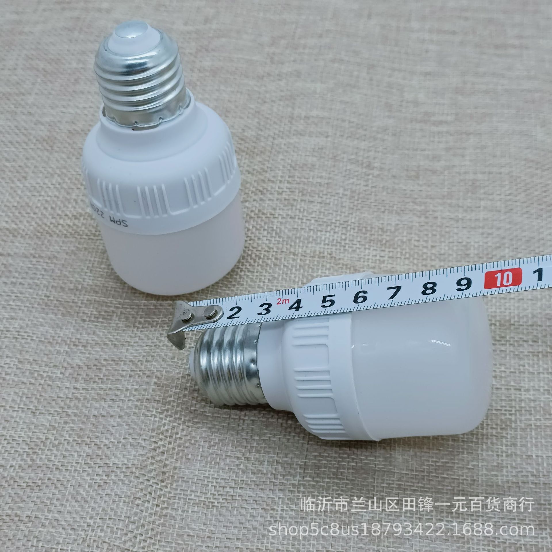 One dollar store 10w bulb led indoor lighting twisted filament incandescent lamp one dollar supply wholesale