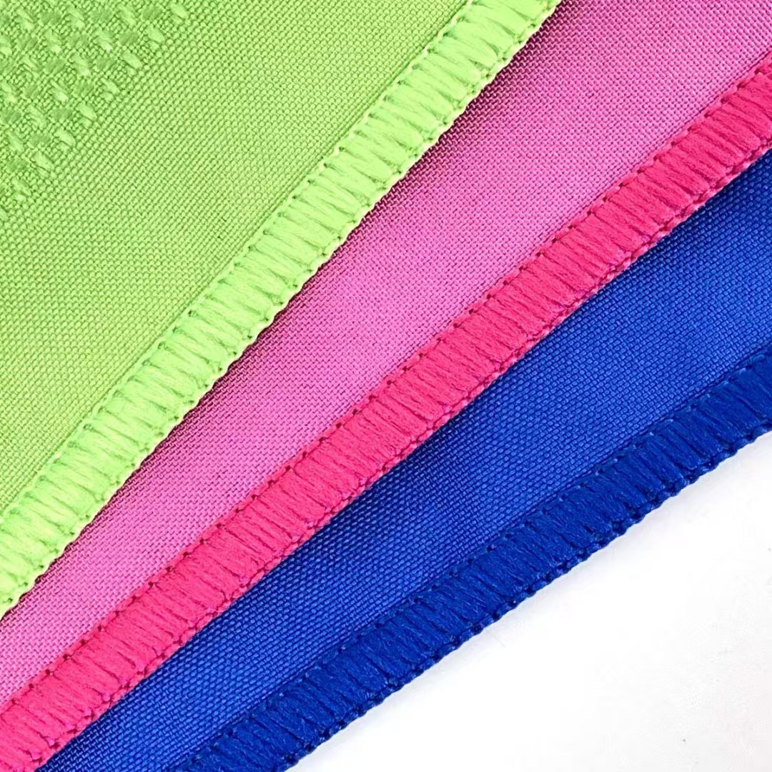 Traceless wipe glass mirror bathroom absorbent lint-free kitchen housework cloth waterless cleaning factory recommend