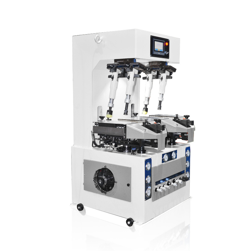 Shengda Technology Guangdong Adjustable Front and Rear Structure Intelligent Wall-Mounted Front and Rear Adjustable Dual-Station Bottoming Machine Manufacturer