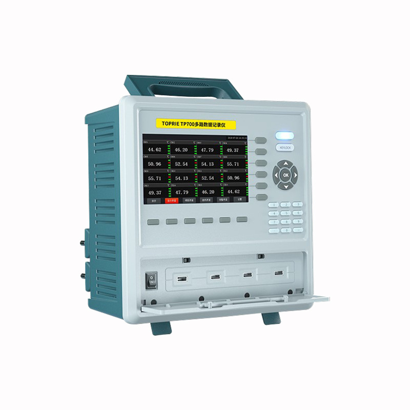 Tuoprui TP700 multi-channel temperature tester industrial grade paperless temperature rise collection multi-channel data recorder