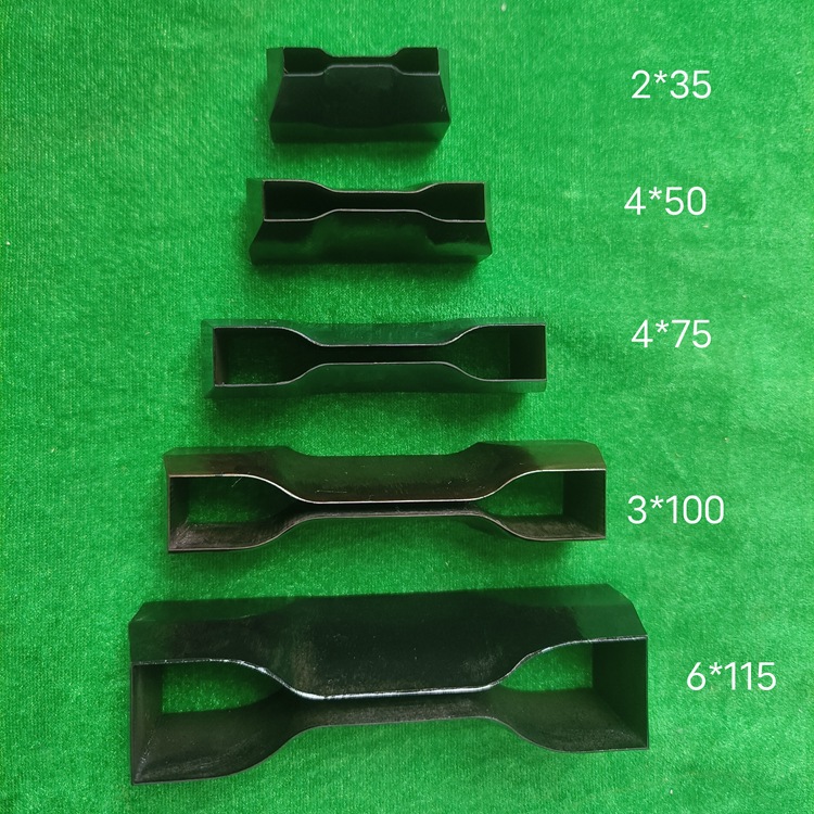 Нож для резки в форме гантели, нож для разрыва под углом, форма для резки звезда-луна, может быть изготовлен по стандартному лезвию гантели