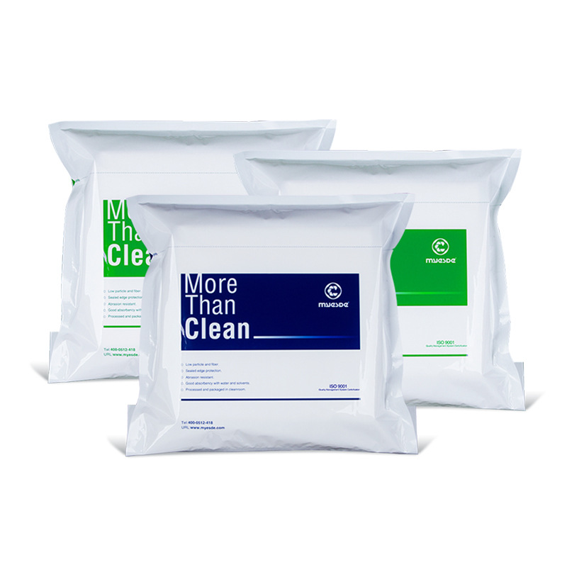 Dust-Free Cloth, Lint-Free Polyester Ultra-Fine Industrial Wiping Cloth, Uv Nozzle Wiping, Lcd Mobile Phone Screen Dust Removal