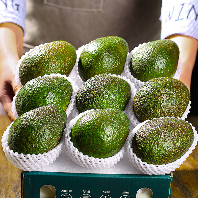 Avocado Large Fruit 15 Imported Fresh Fruits Seasonal Whole Box Free Shipping Ready-To-Eat Baby Food Supplement Creamy Cooked Avocado