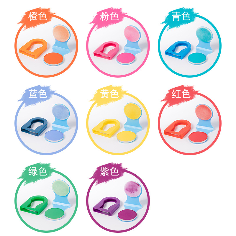 Hair Styling Powder Single Color Disposable Hair Styling Stick Colorful Highlights Tiktok Dropshipping Cross-Border Hot-Selling Hair Care